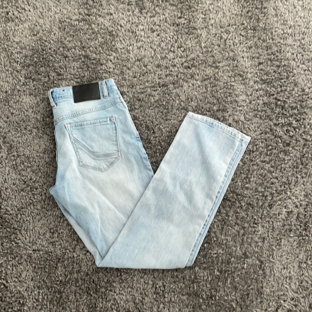 Empyre white washed jeans